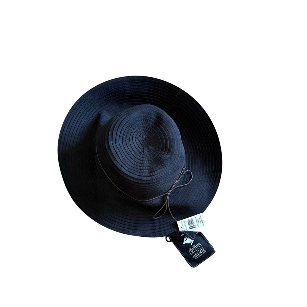 Peter grimm Glenda Resort Hat Black One Size resort headwear